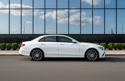 Mercedes-Benz E-Class белый