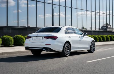 Mercedes-Benz E-Class белый
