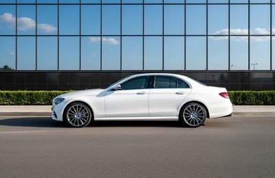 Mercedes-Benz E-Class белый