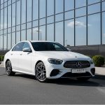 Mercedes-Benz E-Class белый
