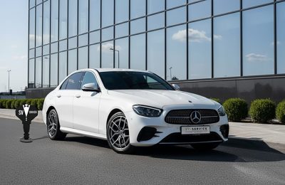 Mercedes-Benz E-Class белый