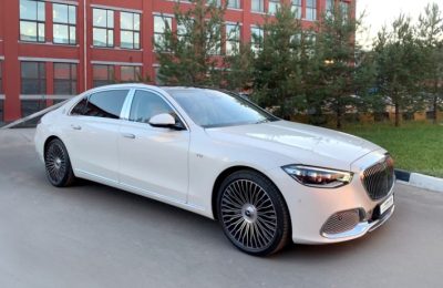 Mercedes-Benz Maybach W223 NEW